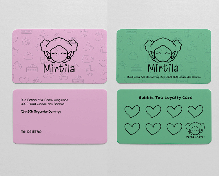 mirtila cards mockups